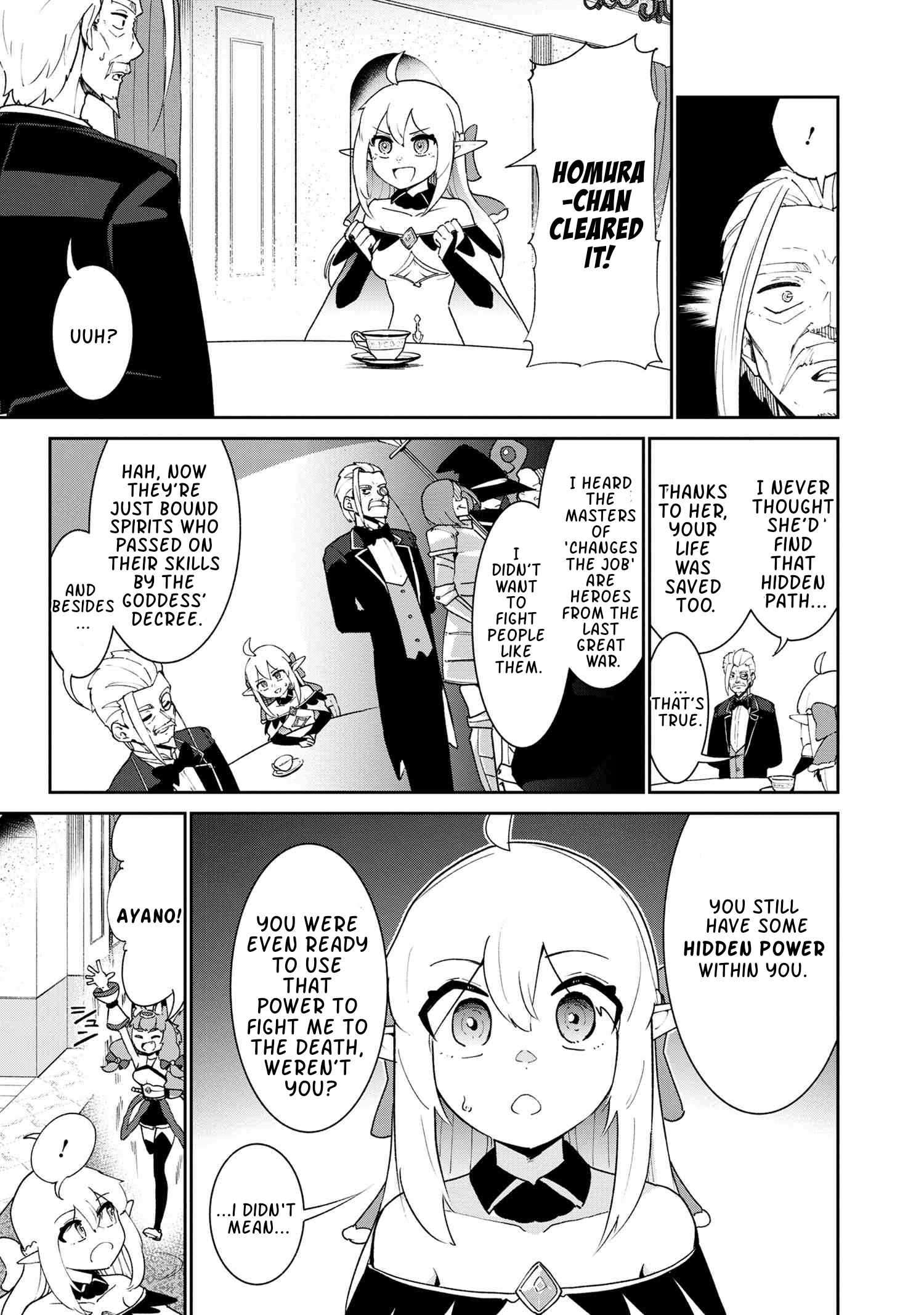 The Abandoned Elf is the Strongest and Cutest in the World! Chapter 3.2 15